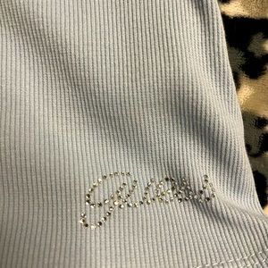 Guess medium light blue tee